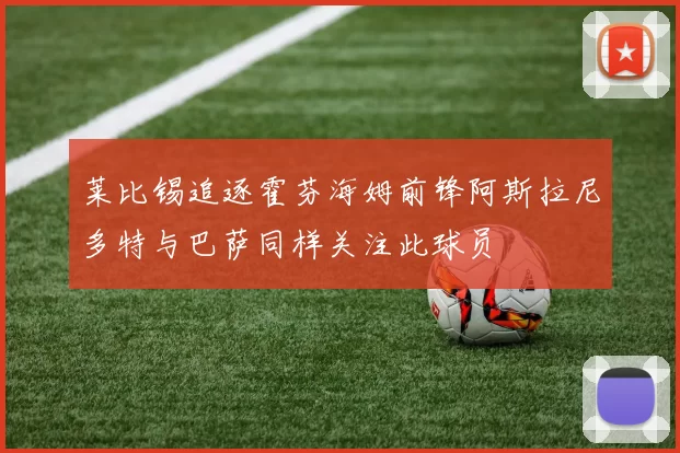 莱比锡追逐霍芬海姆前锋阿斯拉尼多特与巴萨同样关注此球员